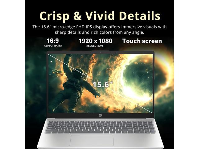 HP 15.6' FHD Touchscreen Laptop, Intel Core Ultra 5 125H, 40GB RAM, 2.16TB Storage(2TB SSD + 160GB Docking Station Set), Intel Arc Graphics,...