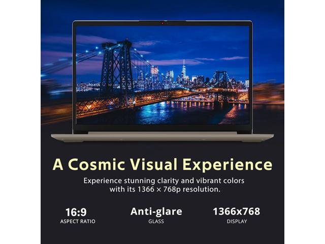 Lenovo IdeaPad 1 15.6' HD Laptop, Intel Celeron N4500, 4GB RAM, 1.12TB Storage(128GB eMMC+1TB Docking Station), Intel UHD Graphics, 1 Year Office...
