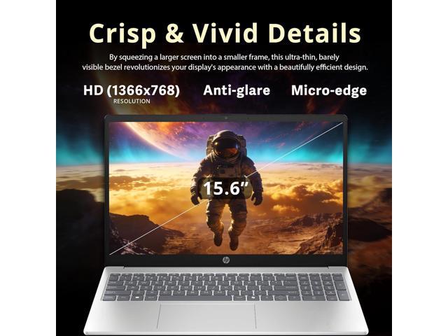 HP 15.6' HD Business Laptop, Intel Core i5-1334U, 32GB DDR4, 2.16TB Storage (2TB SSD+160GB Docking Station Set), Intel Iris Xe Graphics, Full Size...