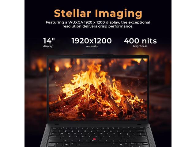 Lenovo ThinkPad T14 Gen 6 14' WUXGA Laptop, Ryzen AI 7 350, 64GB RAM, 2TB Storage (1TB SSD+1TB Docking Station Set), AMD Radeon 860M Graphics,...