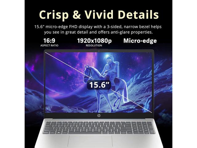 HP 15.6' FHD Touchscreen Laptop, Intel i3-N305, 32GB DDR4, 2TB Storage(1TB SSD+1TB Docking Station Set), Intel UHD Graphics, Numeric Keypad, 720p...