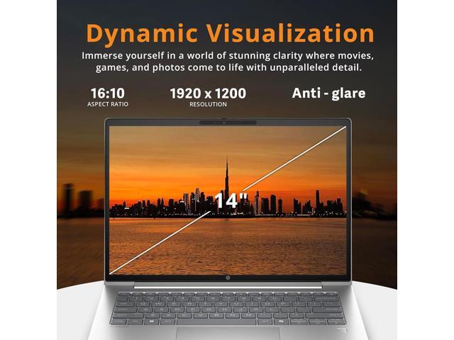 HP ProBook 4 G1iR 14' WUXGA Notebook, Intel Core i5-1334U, 16GB RAM, 672GB Storage (512GB SSD+160GB Docking Station Set), Intel Iris Xe Graphics,...