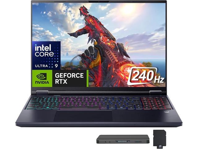Acer Predator Neo 16 16 WQXGA 240Hz Gaming Laptop, Intel Core Ultra 9 275HX, 64GB DDR5, 5TB Storage(4TB SSD+1TB Docking Station Set), GeForce RTX...