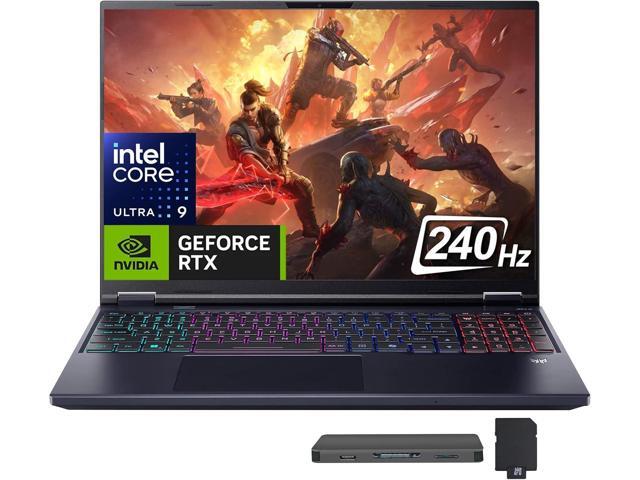 Acer Predator Neo 16 16 WQXGA 240Hz Gaming Laptop, Intel Core Ultra 9 275HX, 32GB DDR5, 3TB Storage(2TB SSD+1TB Docking Station Set), GeForce RTX...