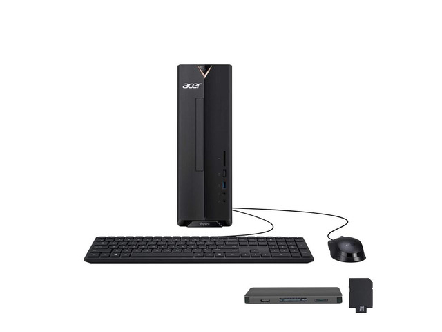 Acer Aspire XC-840-UB11 Desktop, Intel Celeron N4505, 8GB RAM, 1.5TB Storag…