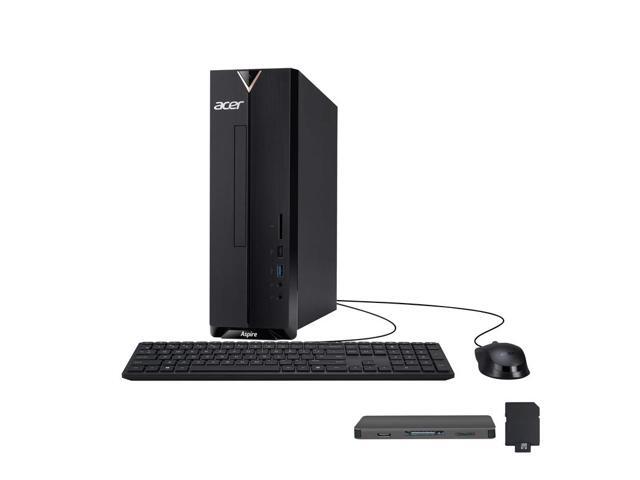 Acer Aspire XC-840-UB11 Desktop, Intel Celeron N4505, 16GB RAM, 1.5TB Storage(512GB SSD+1TB Docking Station Set), Intel UHD Graphics, Wi-Fi 6, USB...
