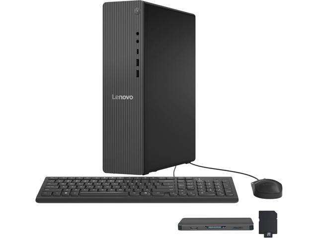 Lenovo IdeaCentre Tower 8 Desktop PC, AMD Ryzen 7 250, 32GB DDR5 RAM, 3TB Storage (2TB SSD+1TB Docking Station Set), AMD Radeon 780M GPU, Copilot,...