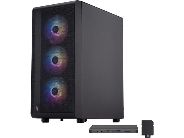 Acer Nitro 60 Gaming Desktop Intel Core Ultra 5 225F NVIDIA GeForce RTX 5060 8GB GDDR7 32GB DDR5 2TB Storage 1TB SSD1TB Docking Station Set Acer Nitro 60 Gaming Desktop Intel Core Ultra 5 225F NVIDIA GeForce RTX 5060 8GB GDDR7 32GB DDR5 2TB Storage 1TB SSD1TB Docking Station Set