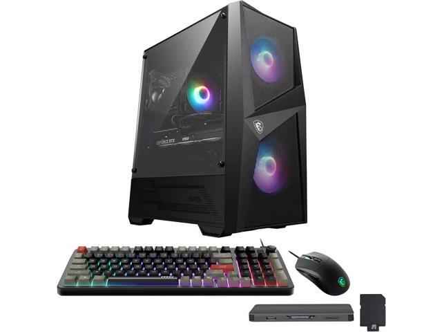 msi Codex R2 AI Gaming Desktop, Intel Core Ultra 7 265F, NVIDIA GeForce RTX 5070 12GB GDDR7, 32GB DDR5, 3TB Storage (2TB SSD+1TB Docking Station...