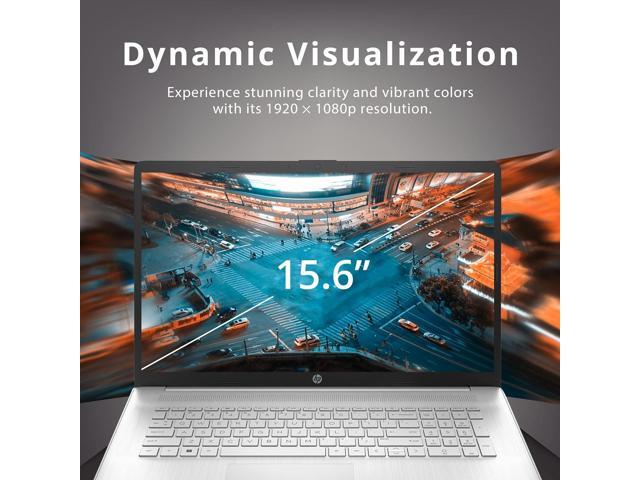 HP 15.6' FHD Laptop, Intel Core i3-1215U, 32GB DDR4 RAM, 2TB SSD, Intel UHD Graphics, Numeric Keypad, HD Camera, WiFi, Bluetooth, Windows 11,...