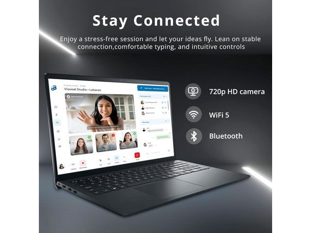 Dell Inspiron 15 3520 Laptop, 15.6' FHD Touchscreen, Intel Gen 11th Core i5 1155G7 Processor, 16GB DDR4 RAM, 1TB PCIe SSD, Intel UHD Graphics,...
