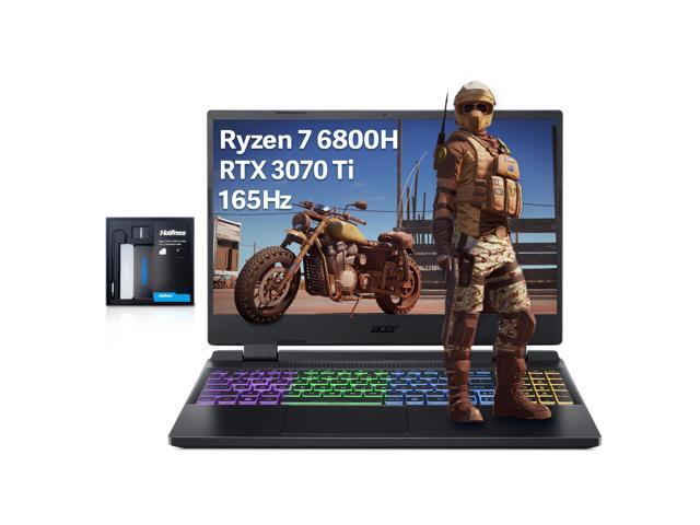 Acer Nitro 5 15.6 QHD (2560 x 1440) 165Hz Gaming Laptop, AMD Ryzen 7 6800H, 64GB DDR5 RAM, 2TB SSD, NVIDIA GeForce RTX 3070Ti, 4-Zone RGB...