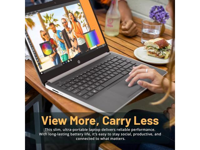 HP 14'' FHD Laptop, Intel Pentium Silver N5000, 4GB DDR4 RAM, 224GB Storage(64GB eMMC + 160GB Docking Station Set), Intel UHD Graphics 605, 720p...