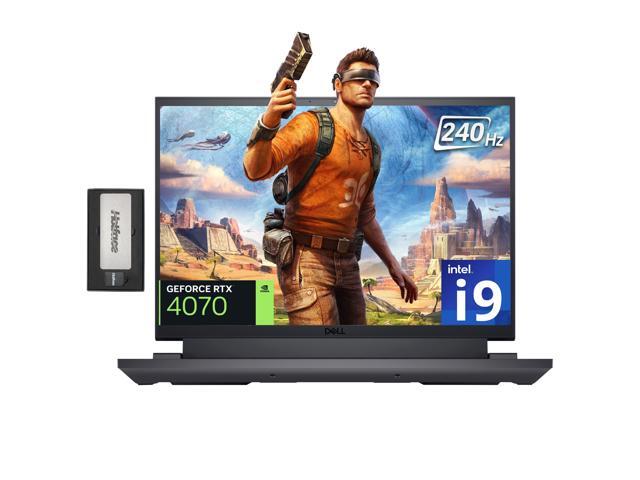 Dell - G16 7630 16'' QHD+ 240Hz Gaming Laptop - Intel Core i9-13900HX Processor - NVIDIA GeForce RTX 4070 - 64 GB Memory - 2 TB SSD - Gray - 256GB...