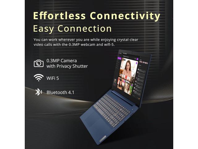 Lenovo IdeaPad 5 15.6' FHD Laptop, AMD Ryzen 7 5825U Processor, 8GB RAM, 672GB Storage(512GB SSD+160GB Docking Station Set), AMD Radeon Graphics,...