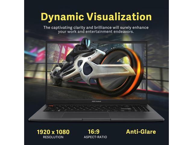 ASUS VivoBook S15 Slim Laptop, 15.6' FHD Display, Ryzen 5-5600H, 8GB RAM, 2.16TB Storage(2TB SSD +160GB Docking Station), AMD Radeon Graphics,...