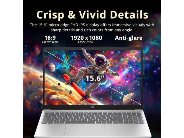 HP Pavilion 15.6' FHD IPS Anti-Glare Laptop, Intel i5-1235U, 32GB RAM, 1.16TB Storage(1TB SSD + 160GB Docking Station Set), Intel Iris Xe Graphics,...