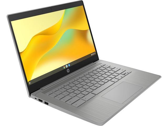 HP Chromebook 14' HD Display,Laptop, Intel Celeron N4120, 4 GB RAM, 64 GB eMMC, Chrome OS