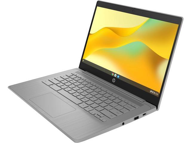 HP Chromebook 14' HD Display,Laptop, Intel Celeron N4120, 4 GB RAM, 64 GB eMMC, Chrome OS