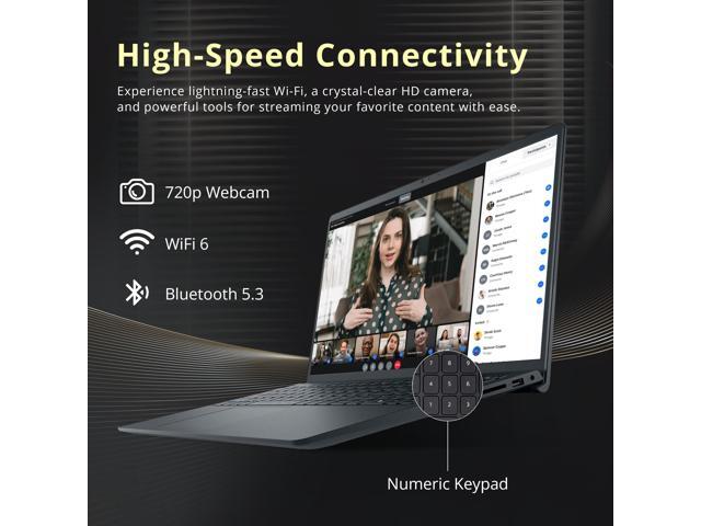 Dell Inspiron 15 3530 15.6' FHD Touchscreen Laptop, Intel i7-1355U, 16GB DDR4 RAM, 1TB PCIe SSD, Intel UHD Graphics, Number Pad, Wi-Fi 6, HD...