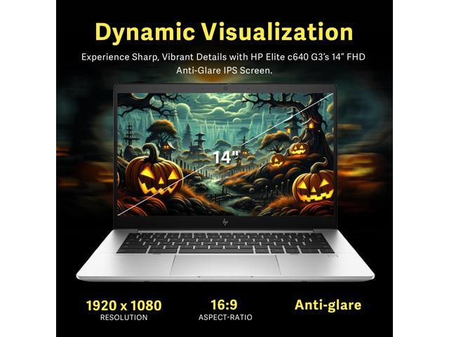 HP Elite c640 14' FHD IPS Anti-Glare Chromebook Laptop, Intel i5-1245U, 8GB LPDDR4X, 416GB Storage(256GB SSD+160GB Docking Station), Intel Iris Xe...
