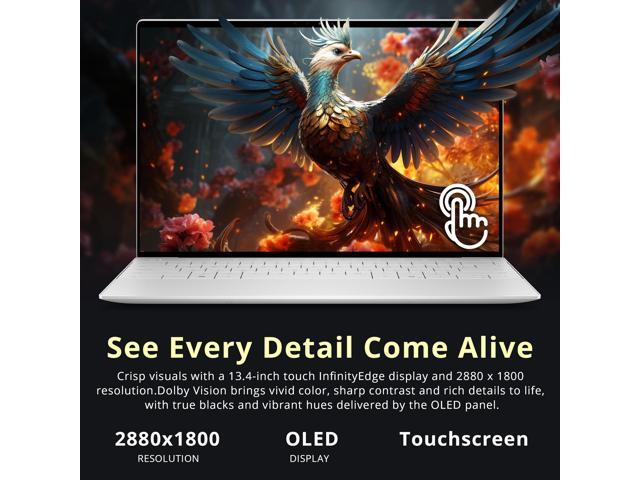Dell XPS 13.4' 3K OLED Touchscreen Laptop, Intel Core Ultra 9 288V, 32GB DDR5, 5TB Storage (4TB SSD+1TB Docking Station Set), Intel Arc Graphics,...