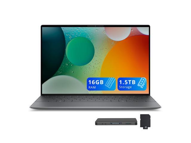 Dell XPS 13 9345 13.4' FHD+ Laptop, Snapdragon X Elite X1E-80-100, 16GB DDR5, 1.5TB Storage(512GB SSD+1TB Docking Station Set), Qualcomm Adreno,...