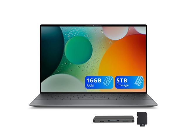 Dell XPS 13 9345 13.4' FHD+ Laptop, Snapdragon X Elite X1E-80-100, 16GB DDR5, 5TB Storage(4TB SSD+1TB Docking Station Set), Qualcomm Adreno,...