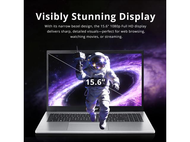 Acer Aspire Go 15 15.6' FHD Laptop, AMD Ryzen 7 7730U, 16GB RAM, 2TB Storage(1TB+1TB Docking Station Set), AMD Radeon Graphics, Numeric Keypad,...