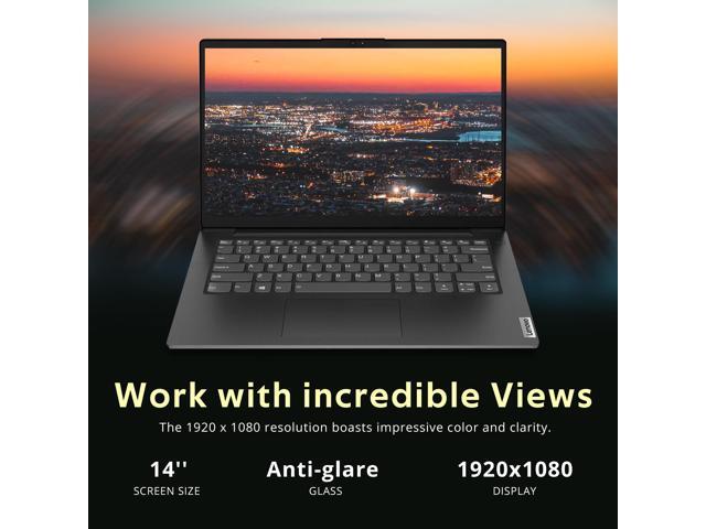 Lenovo V14 G4 14' FHD Laoptop, Intel Core i7-13620H, 16GB DDR4, 2TB Storage (1TB SSD+1TB Docking Station Set), Intel UHD Graphics, 720p HD Camera,...