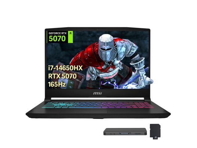 msi Katana 15.6' QHD 165Hz Gaming Laptop, Intel i7-14650HX, GeForce RTX 5070 8GB GDDR7, 32GB DDR5, 2TB SSD, 4-Zone RGB Backlit Keyboard, Cooler...