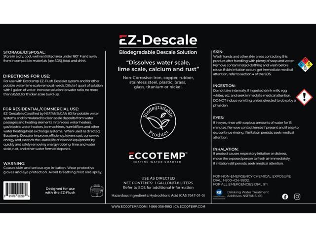 Eccotemp Descaler Solution 32oz.