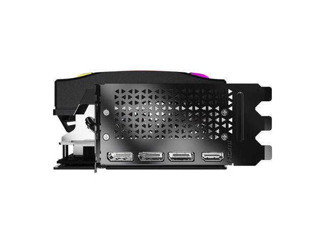 PNY - GeForce RTX 5090 ARGB 32GB OC GDDR7 PCI Express 5.0 Graphics Card with Triple Fan - Black - image 7