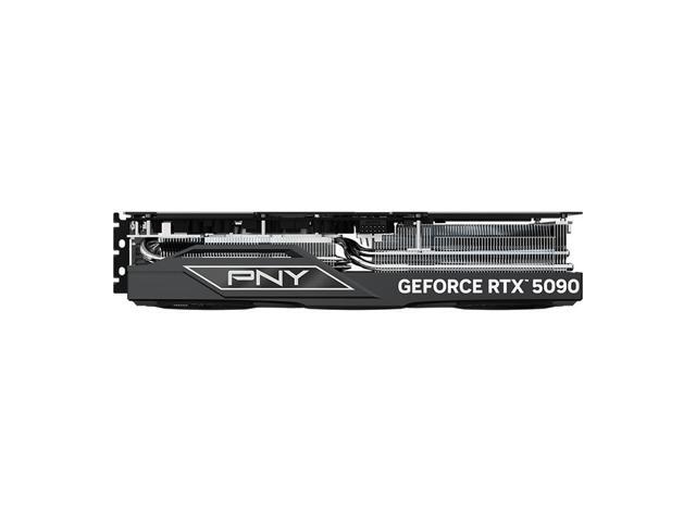 PNY - GeForce RTX 5090 32GB OC GDDR7 PCI Express 5.0 Graphics Card with Triple Fan - Black - image 5