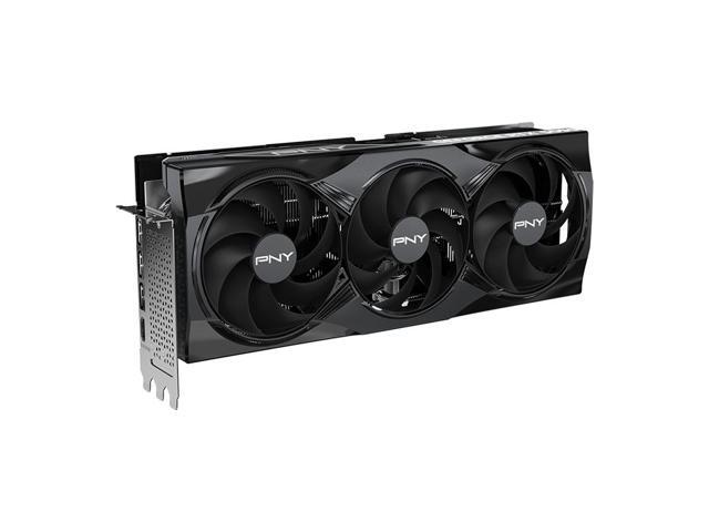 PNY - GeForce RTX 5090 32GB OC GDDR7 PCI Express 5.0 Graphics Card with Triple Fan - Black - image 3