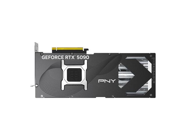 PNY - GeForce RTX 5090 32GB OC GDDR7 PCI Express 5.0 Graphics Card with Triple Fan - Black - image 6