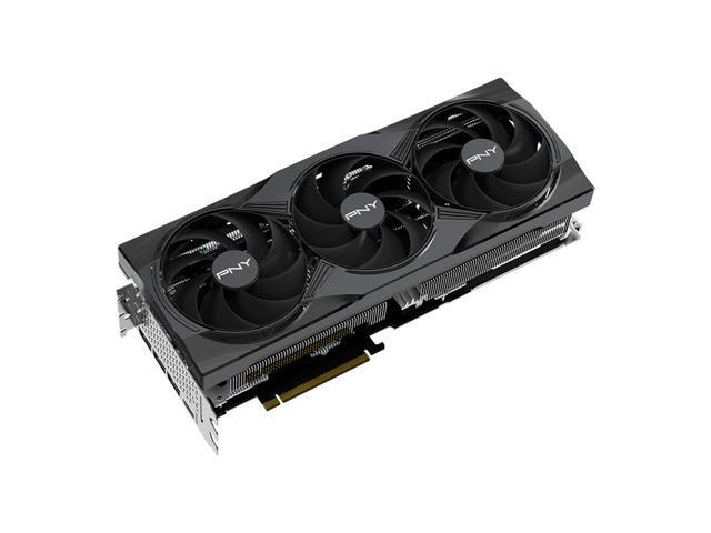 PNY - GeForce RTX 5090 32GB OC GDDR7 PCI Express 5.0 Graphics Card with Triple Fan - Black - image 4