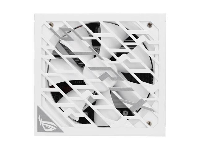 ASUS ROG STRIX 1000W Platinum Snow Edition,Gallium Nitride (GaN),80PLUS PLATINUM Certified Full Modular, Compatible with PCIe Gen 5.1 and ATX 3.1...