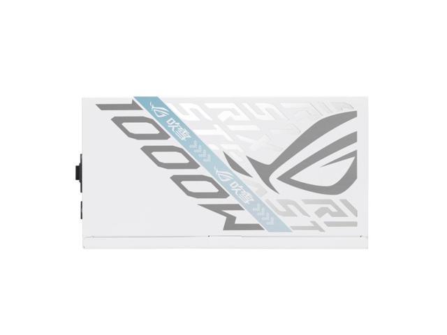ASUS ROG STRIX 1000W Platinum Snow Edition,Gallium Nitride (GaN),80PLUS PLATINUM Certified Full Modular, Compatible with PCIe Gen 5.1 and ATX 3.1...