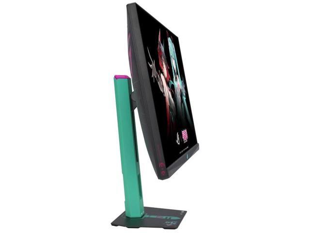 ASUS ROG Strix RO JI x Hatsune Miku Edition Monitor 27' 2560x1440, 260Hz OC (144Hz and above), 0.3ms (min.), Fast IPS, ELMB Sync, USB Type-C,...