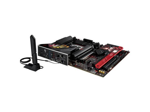 ASUS ROG STRIX Z890-H GAMING WIFI S RO Ji EDITION LGA 1851 ATX motherboard, Intel Core Ultra Series 2 Ready, Advanced AI PC-ready, 16+1+2+2 80A...