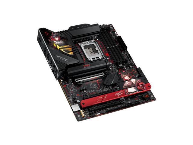 ASUS ROG STRIX Z890-H GAMING WIFI S RO Ji EDITION LGA 1851 ATX motherboard, Intel Core Ultra Series 2 Ready, Advanced AI PC-ready, 16+1+2+2 80A...