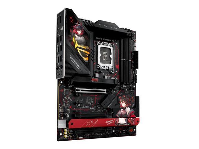 ASUS ROG STRIX Z890-H GAMING WIFI S RO Ji EDITION LGA 1851 ATX motherboard, Intel Core Ultra Series 2 Ready, Advanced AI PC-ready, 16+1+2+2 80A...