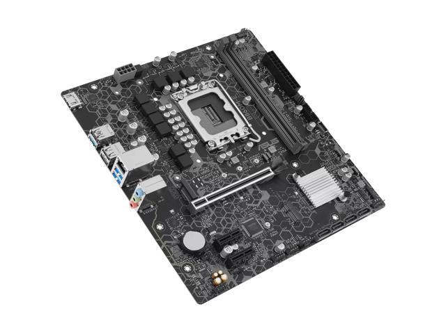ASUS B860M-E Intel B860 (LGA1851) mATX motherboard, PCIe 4.0, PCIe 5.0 M.2 slots, M.2 WIFI slot, DDR5, Realtek 2.5Gb Ethernet, HDMI, SATA 6 Gbps,...