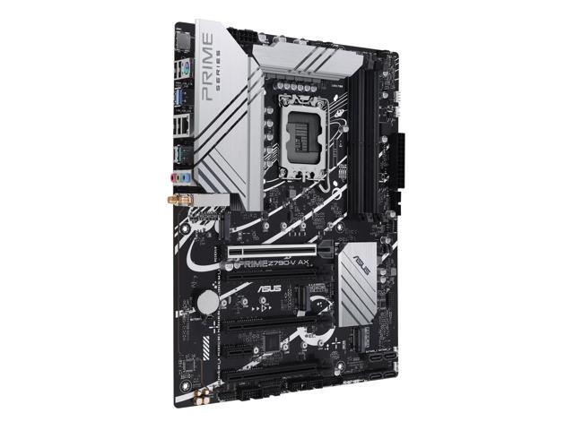 ASUS PRIME Z790-V AX LGA 1700 (Intel 14th, 13th & 12th Gen) ATX motherboard (PCIe 5.0, DDR5, 14+1Power Stages, 3x M.2, WiFi 6, Bluetooth v5.3, USB...