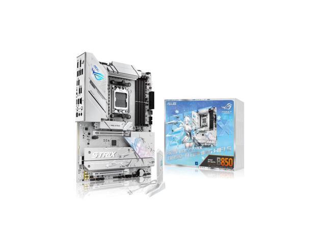 ASUS ROG STRIX B850-A GAMING WIFI S AMD AM5 B850 ATX motherboard 14+2+2 power stages, DDR5 AEMP, 2.5G LAN, WiFi 7 with Q-Antenna, 4x M.2, PCIe 5.0,...