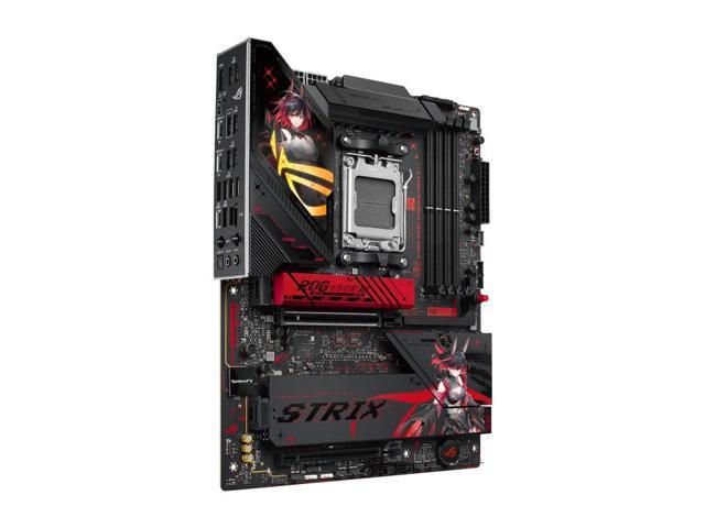 ASUS ROG STRIX X870-H GAMING WIFI S RO HIME EDITION AMD AM5 X870 ATX motherboard,16+2+1 80A power stages,DDR5,PCIe 5.0 x16, 4x M.2, Wi-Fi 7,2.5Gb...