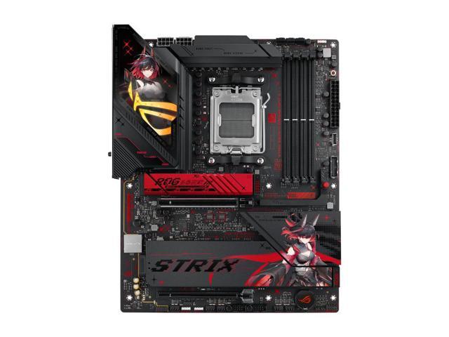 ASUS ROG STRIX X870-H GAMING WIFI S RO HIME EDITION AMD AM5 X870 ATX motherboard,16+2+1 80A power stages,DDR5,PCIe 5.0 x16, 4x M.2, Wi-Fi 7,2.5Gb...