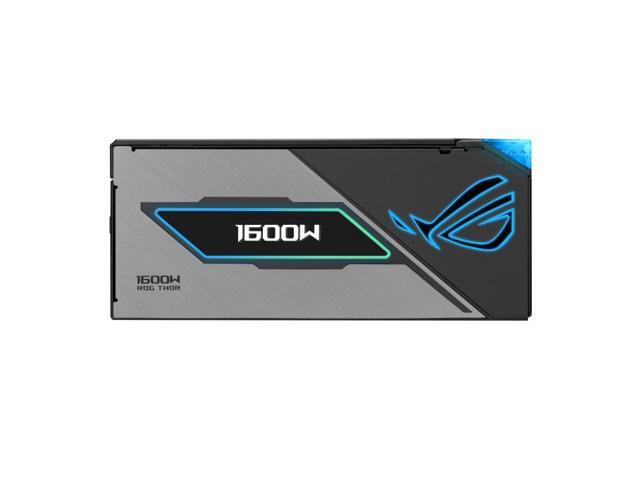 ASUS ROG Thor 1600W Titanium III Fully Modular Power Supply (80 PLUS Titanium Certified, ATX 3.1, 0dB Mode, Magnetic OLED Display, Turbo...