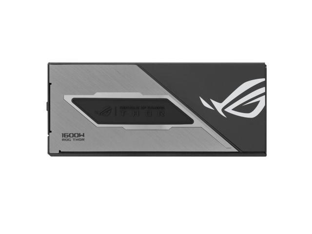 ASUS ROG Thor 1600W Titanium III Fully Modular Power Supply (80 PLUS Titanium Certified, ATX 3.1, 0dB Mode, Magnetic OLED Display, Turbo...
